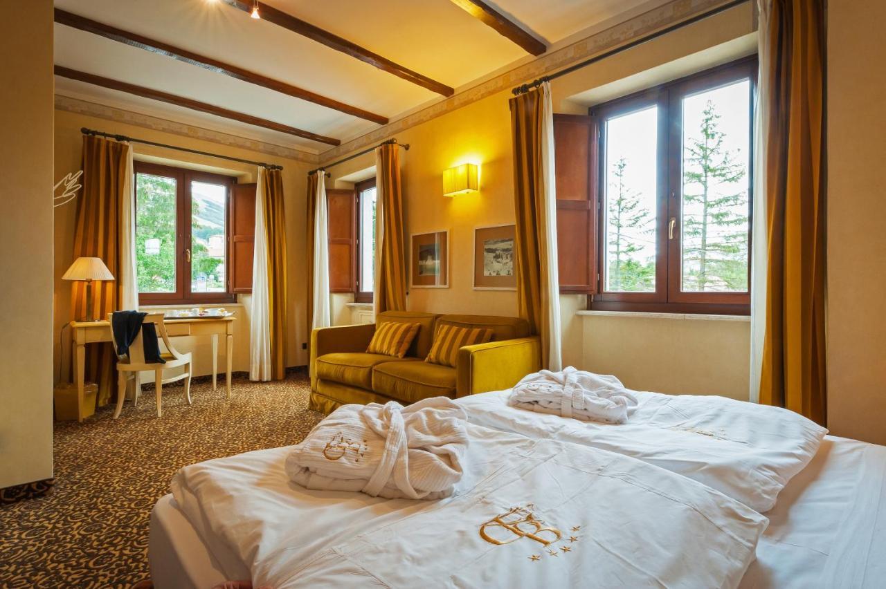 Relais Ducale Spa&Pool Pescocostanzo Exterior foto
