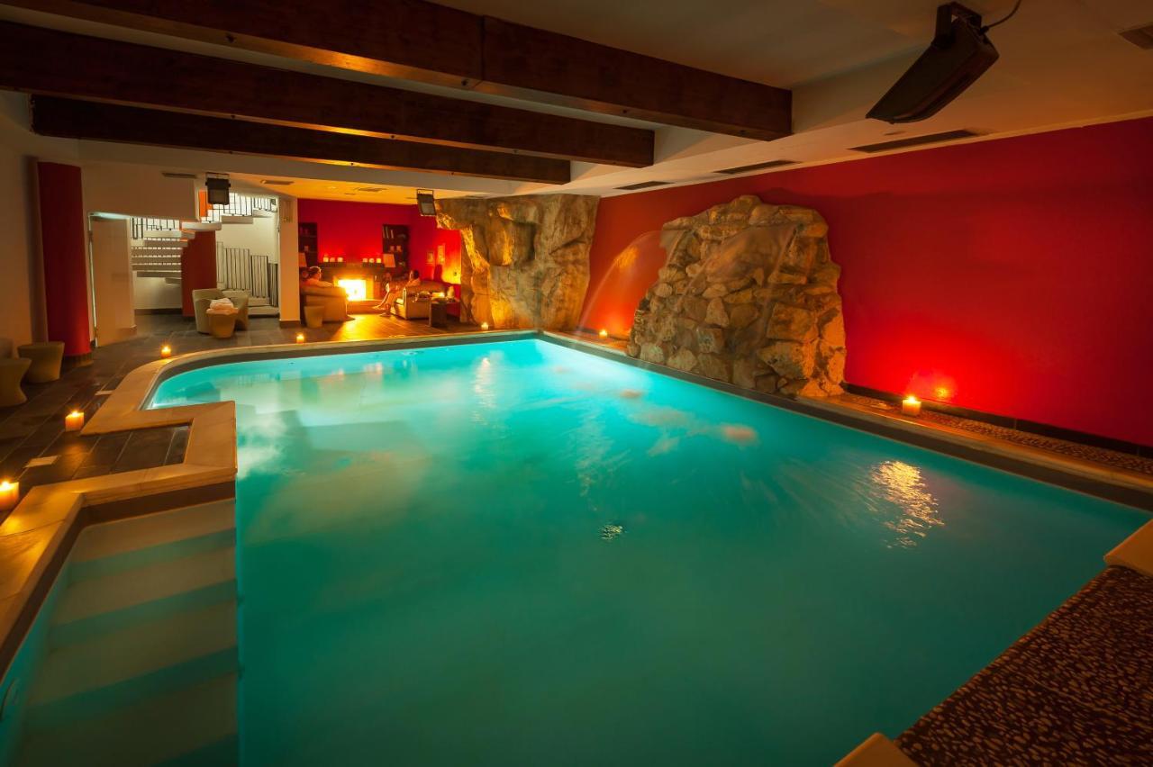 Relais Ducale Spa&Pool Pescocostanzo Exterior foto