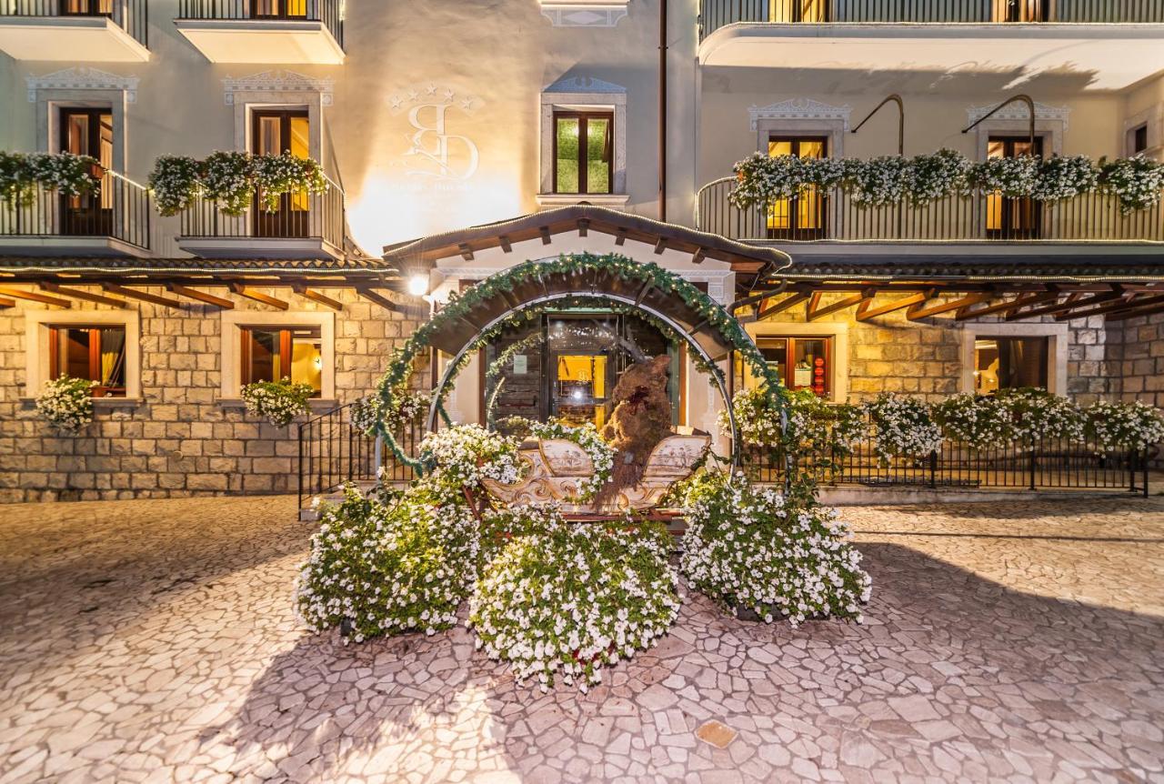 Relais Ducale Spa&Pool Pescocostanzo Exterior foto