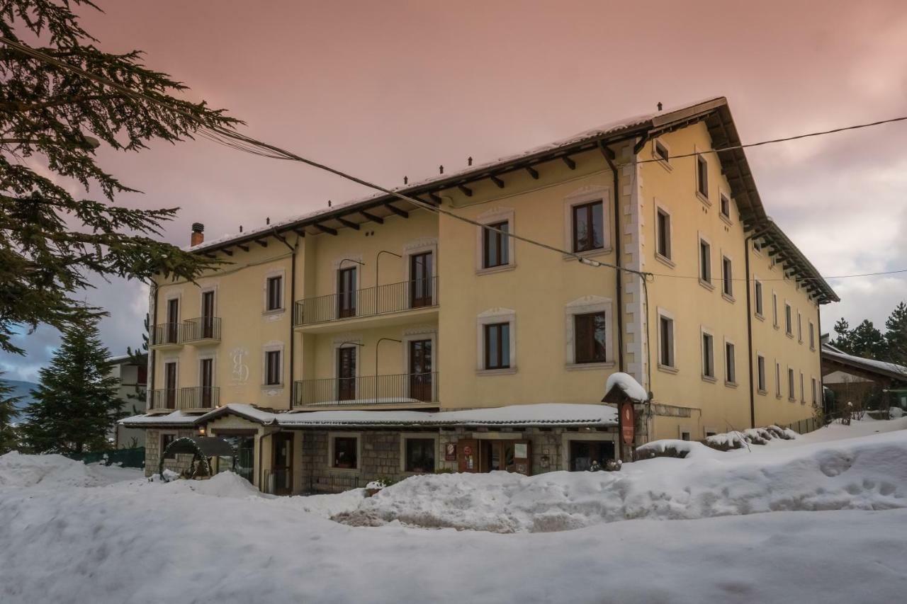 Relais Ducale Spa&Pool Pescocostanzo Exterior foto